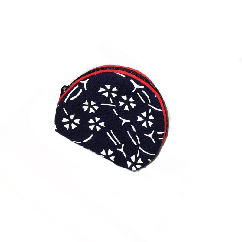 Rounded Change Purse - Clover