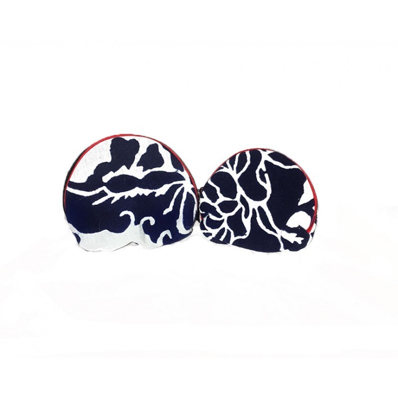 Rounded Change Purse - Plant