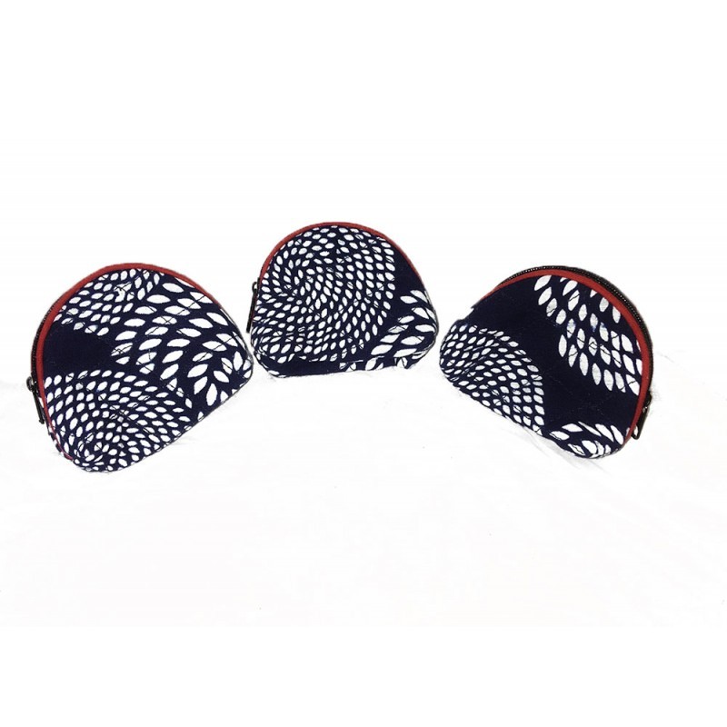 Rounded Change Purse - Rope