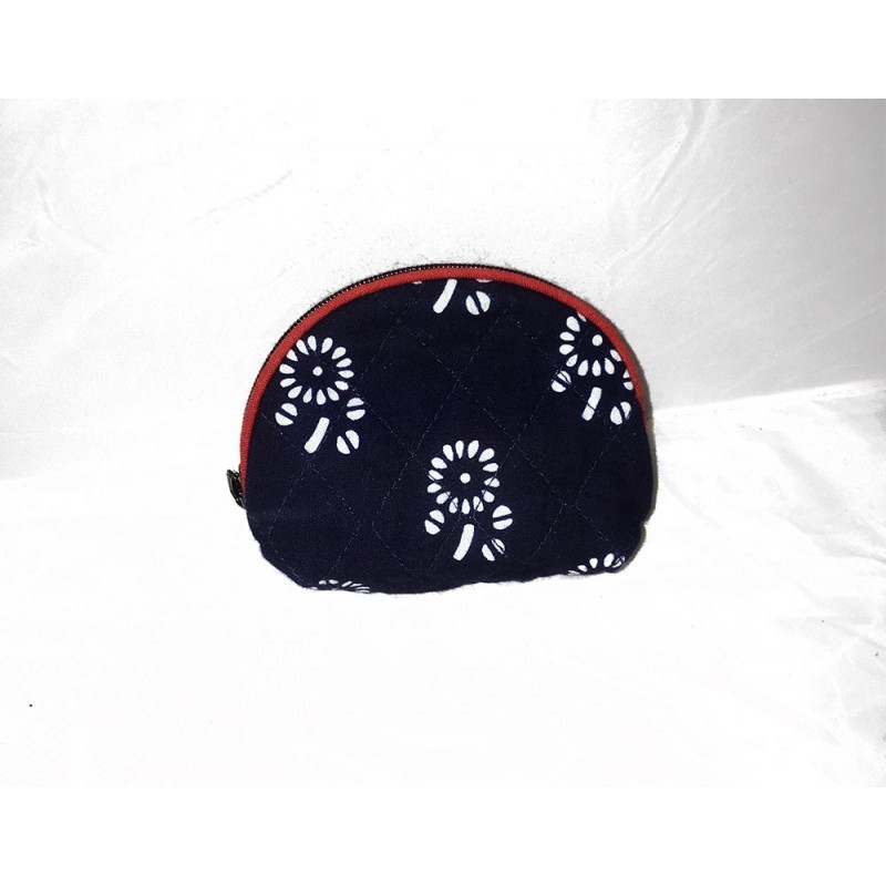 Rounded Change Purse - Sunflowers