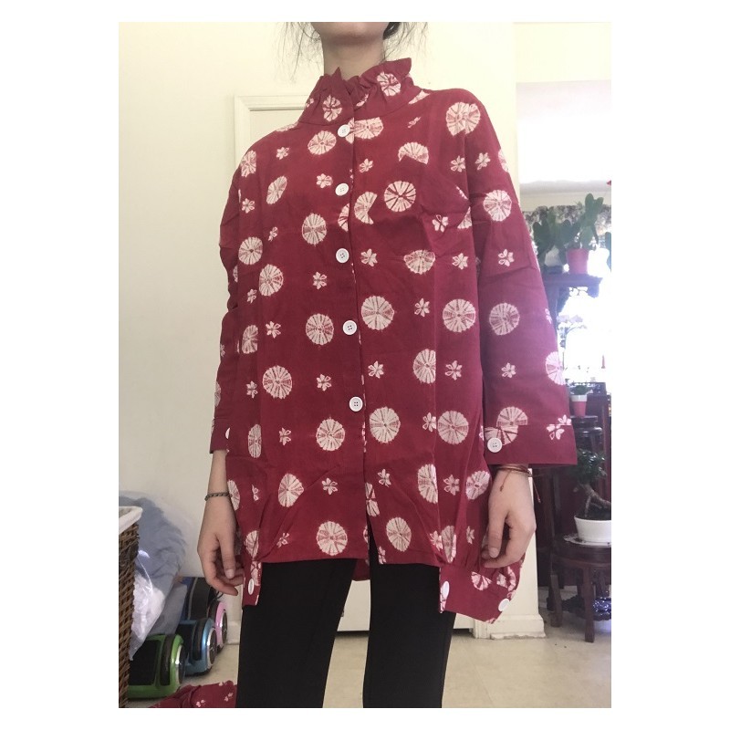 Puffy Pink Long Sleeve