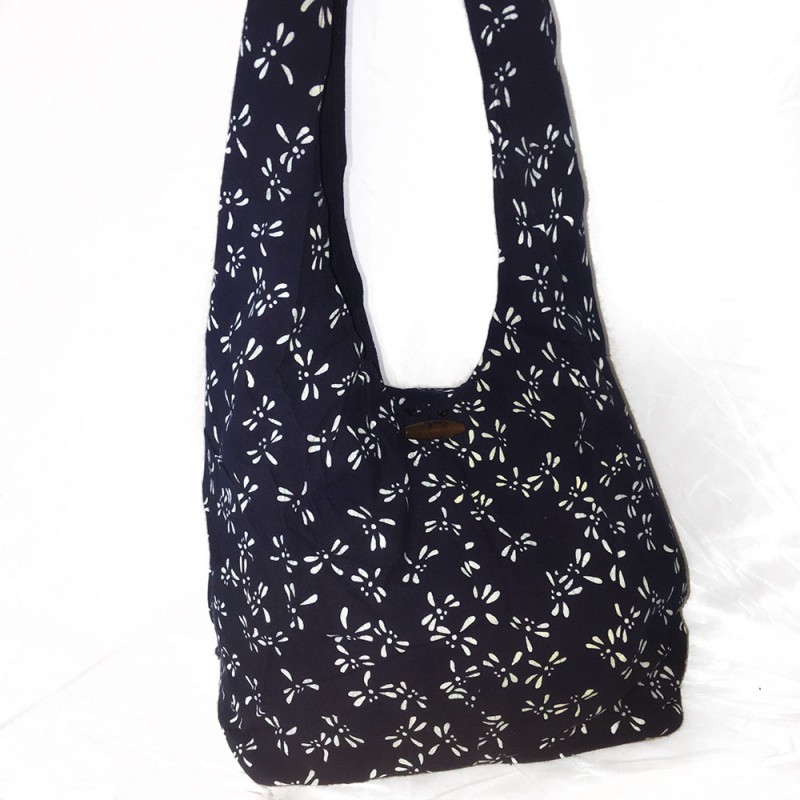 Big Button Bag - Dragonfly