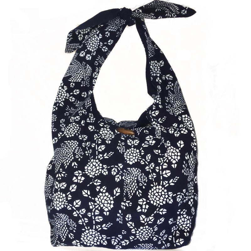 Big Button Tie Bag - Phoenix&Plant
