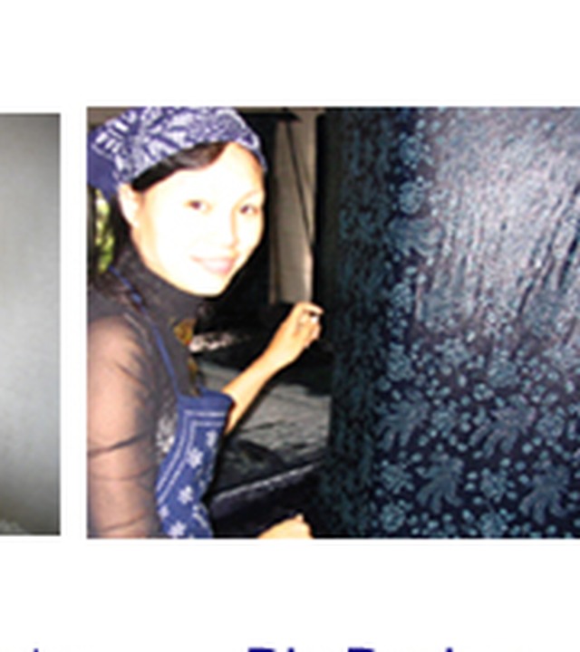 Indigo dyeing